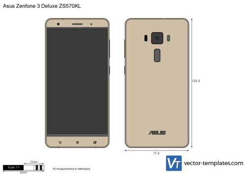 Asus Zenfone 3 Deluxe ZS570KL