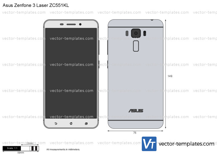 Asus Zenfone 3 Laser ZC551KL