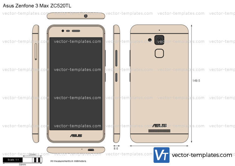 Asus Zenfone 3 Max ZC520TL