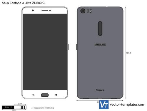 Asus Zenfone 3 Ultra ZU680KL