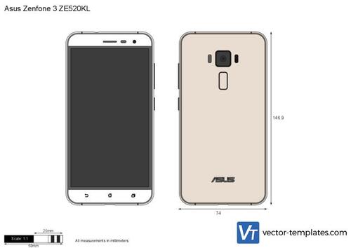 Asus Zenfone 3 ZE520KL