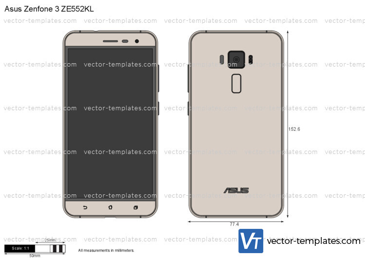 Asus Zenfone 3 ZE552KL