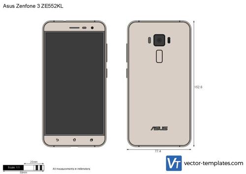 Asus Zenfone 3 ZE552KL