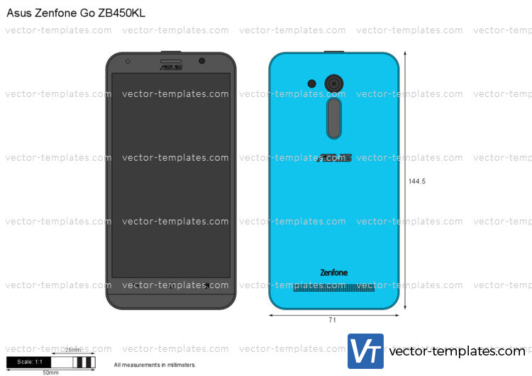 Asus Zenfone Go ZB450KL