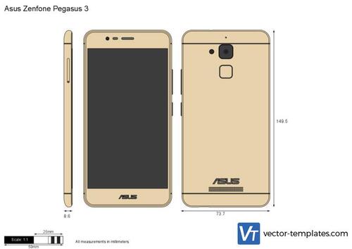 Asus Zenfone Pegasus 3