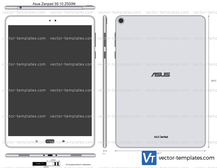 Asus Zenpad 3S 10 Z500M