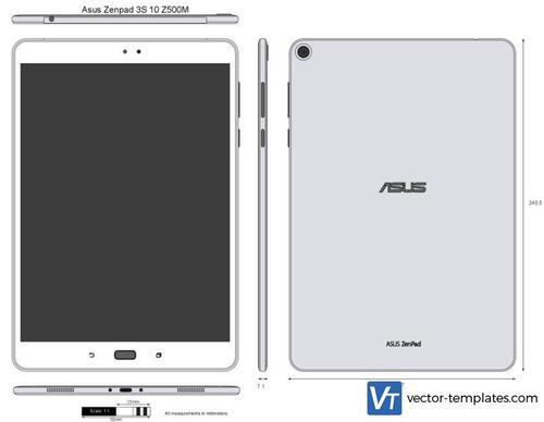 Asus Zenpad 3S 10 Z500M