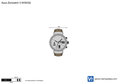Asus Zenwatch 3 WI503Q