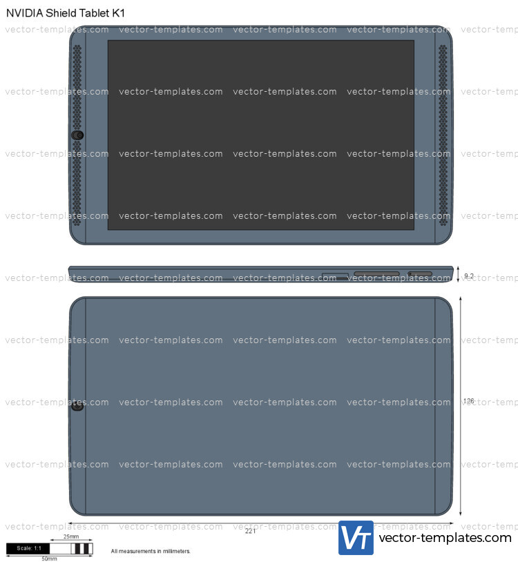 NVIDIA Shield Tablet K1