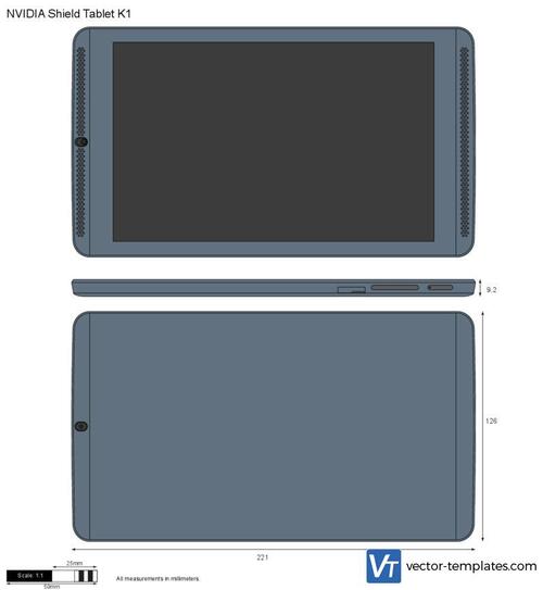 NVIDIA Shield Tablet K1