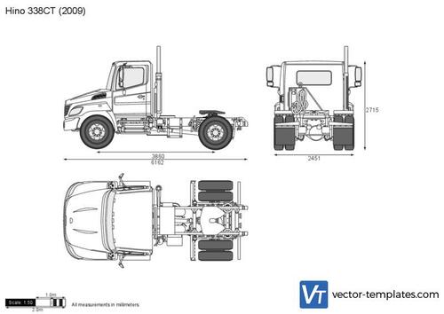 Hino 338CT