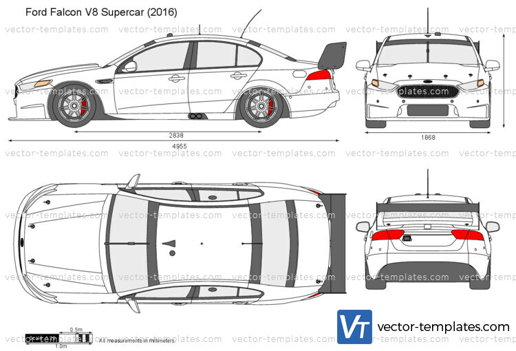 Ford Falcon V8 Supercar