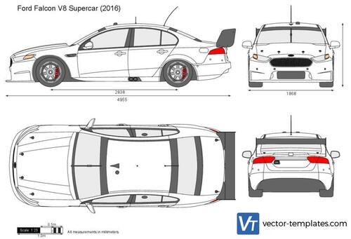 Ford Falcon V8 Supercar