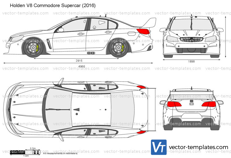 Holden V8 Commodore Supercar