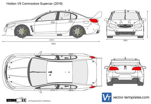 Holden V8 Commodore Supercar