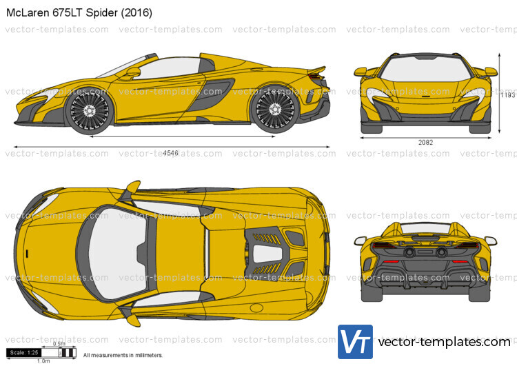 McLaren 675LT Spider