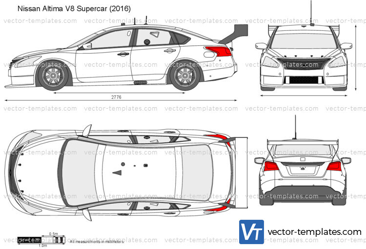 Nissan Altima V8 Supercar