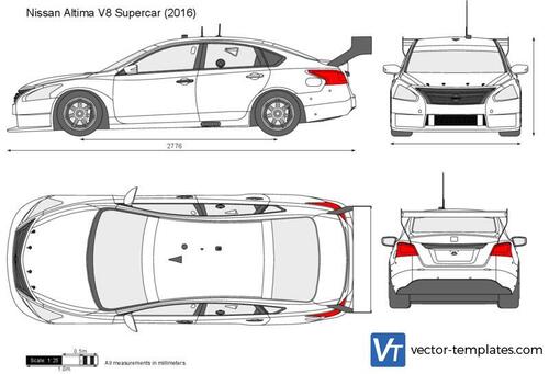 Nissan Altima V8 Supercar