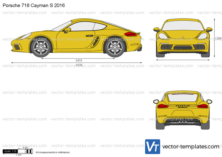 Porsche 718 Cayman S