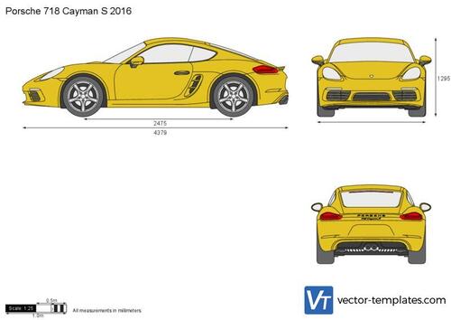 Porsche 718 Cayman S