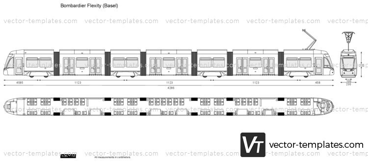 Bombardier Flexity (Basel)