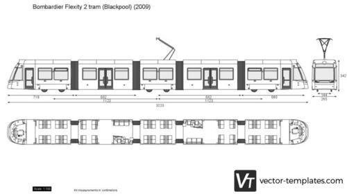 Bombardier Flexity 2 tram (Blackpool)