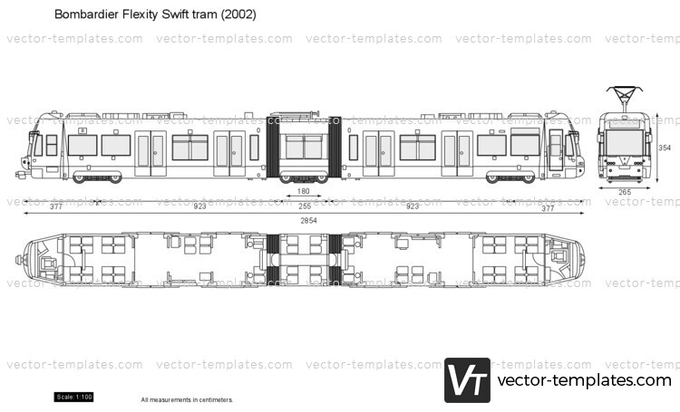 Bombardier Flexity Swift tram