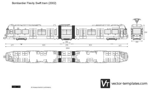 Bombardier Flexity Swift tram