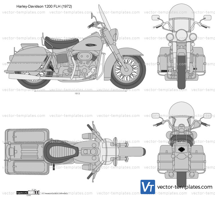 Harley-Davidson 1200 FLH