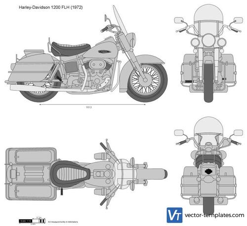 Harley-Davidson 1200 FLH