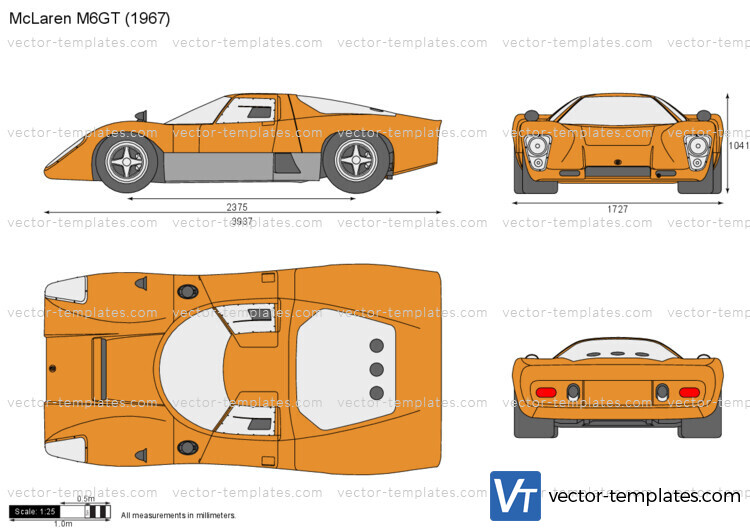 McLaren M6GT