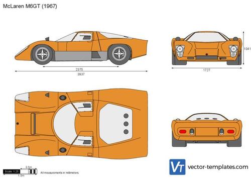 McLaren M6GT