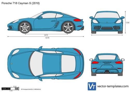 Porsche 718 Cayman S