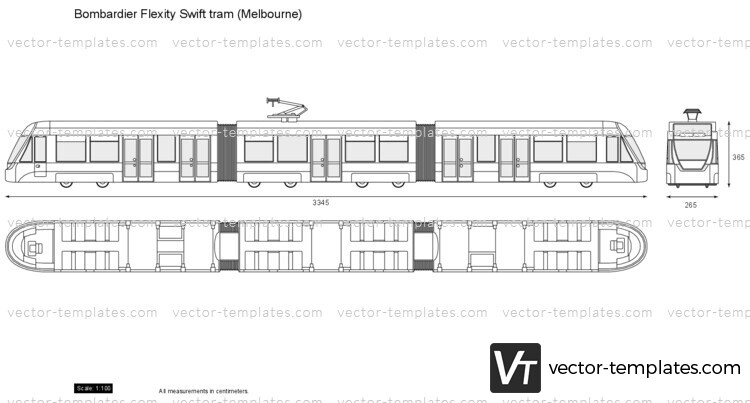 Bombardier Flexity Swift tram (Melbourne)