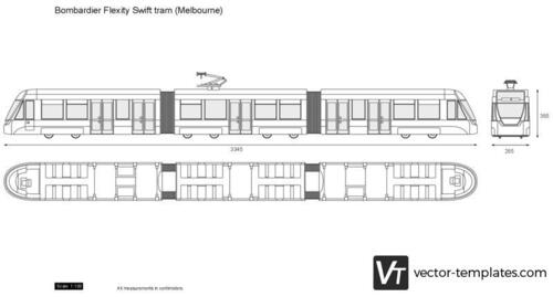 Bombardier Flexity Swift tram (Melbourne)