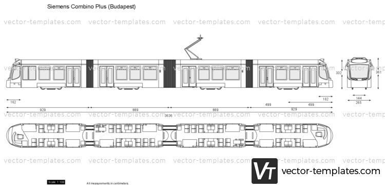 Siemens Combino Plus (Budapest)