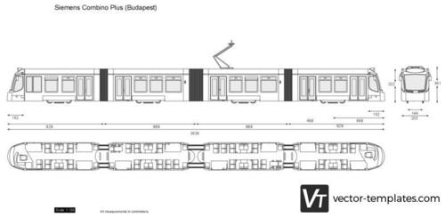 Siemens Combino Plus (Budapest)