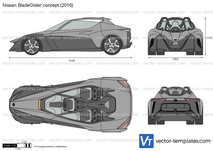 Nissan BladeGlider concept