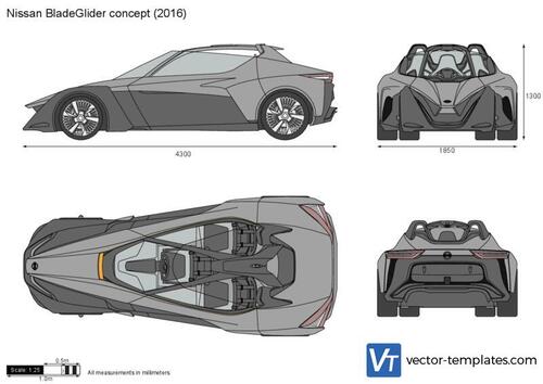 Nissan BladeGlider concept