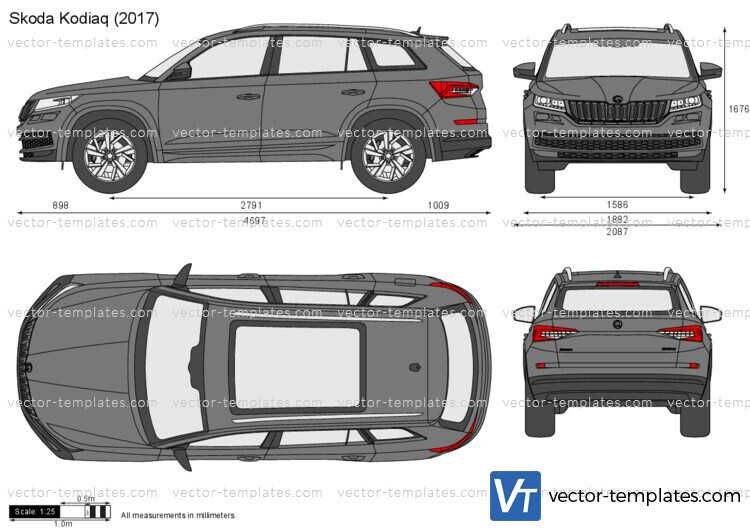 Templates - Cars - Skoda - Skoda Kodiaq