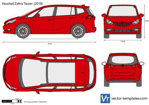 Vauxhall Zafira Tourer