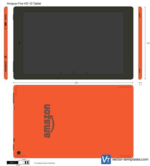 Amazon Fire HD 10 Tablet