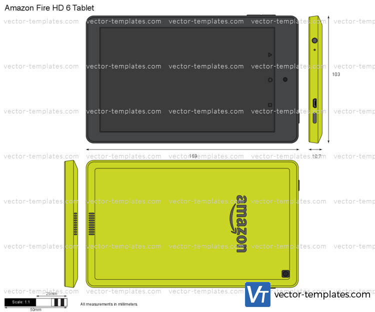 Amazon Fire HD 6 Tablet