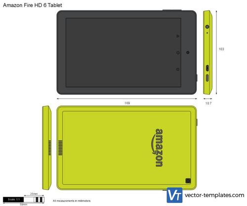 Amazon Fire HD 6 Tablet