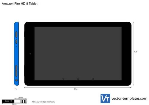 Amazon Fire HD 8 Tablet