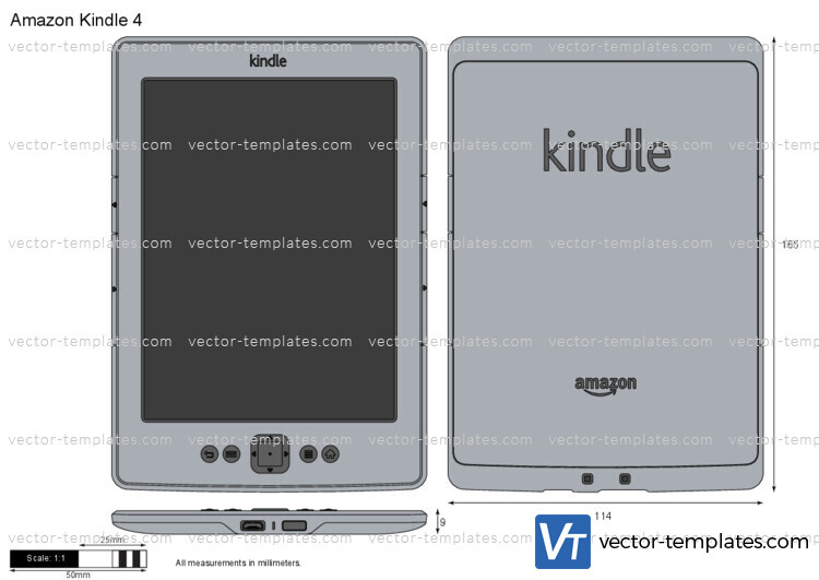 Amazon Kindle 4