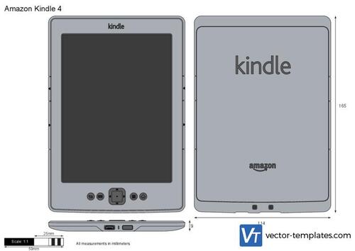 Amazon Kindle 4