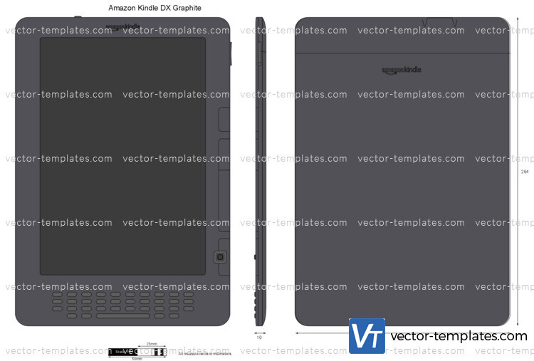 Amazon Kindle DX Graphite