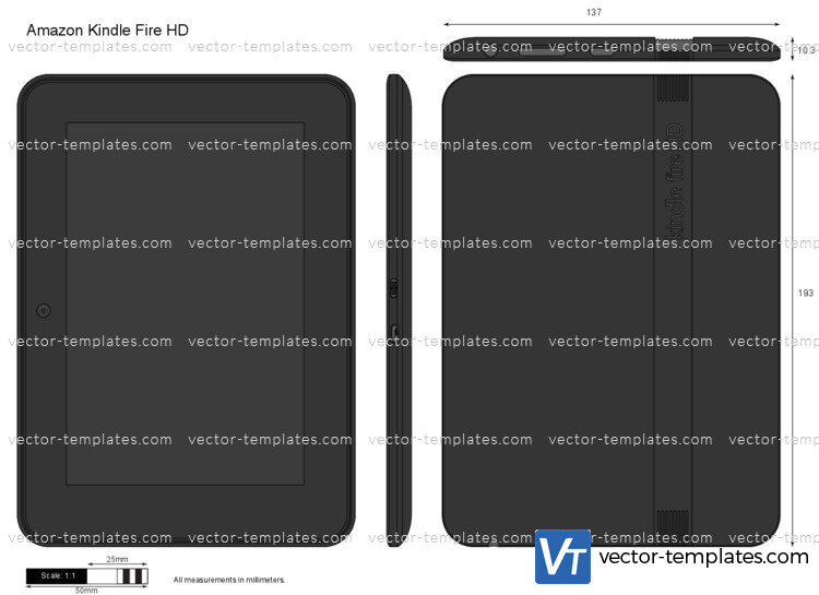 Amazon Kindle Fire HD