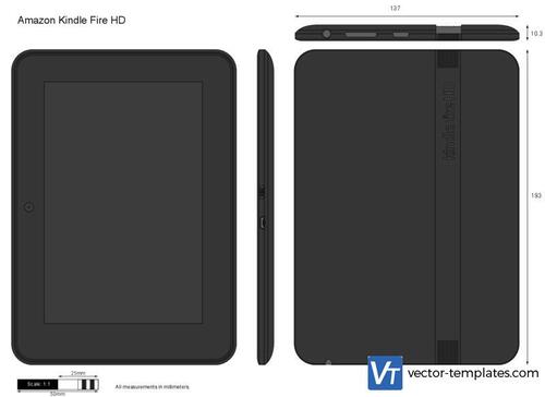 Amazon Kindle Fire HD